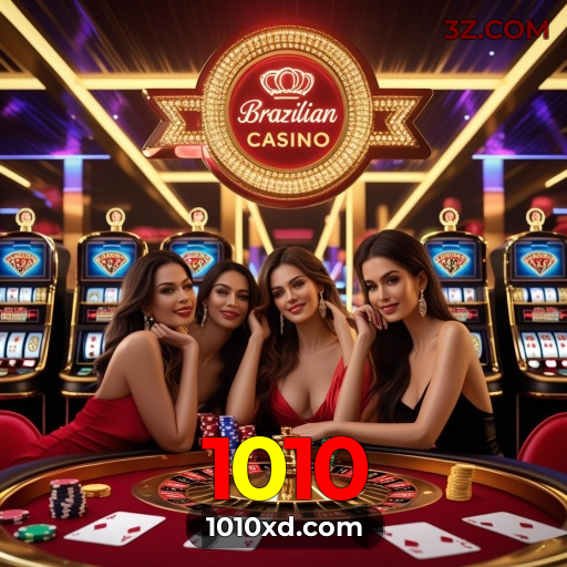 1010 | Cassino Online com Jogos de Mesa ao Vivo no Brasil